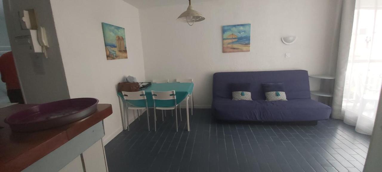 Super T2 Joli Balcon Centre Port Du Cap D'Agde Exterior foto